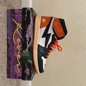 Kool Kiy | Shoes | Kool Kiy Air Kiy 85 Hi Sport Orange White  display picture 3